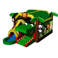 New Design Inflatable Bouncer house jumping castle combo Playground