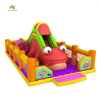 Inflatable Obstacle Course Inflatable Castle Bouncy Slide Inflatable Castle with Slide