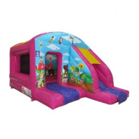 Guangzhou 2019 commercial bouncy castle inflatable slide inflatable bouncer jumping castle for sale