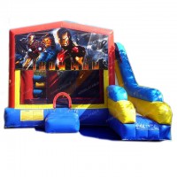 2020 Hot sale inflatable castle combo, inflatable castle slide, jumpers inflatable bounce house