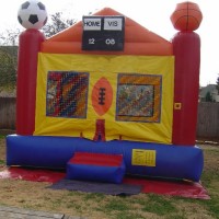 2020 inflatable bounce bed, inflatable depot bounce for sale