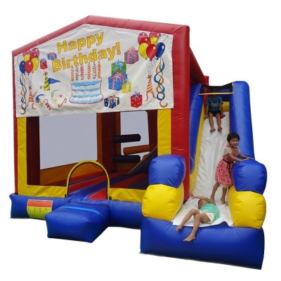 Guangzhou Factory Inflatable Kids Birthday Bounce House,Inflatable Bouncy Castle Used Party Air Jumpers