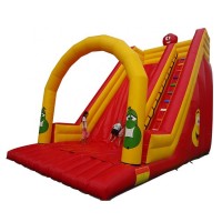 Outdoor Jumping Inflatable Slide,Inflatable Water Pool Slide For Kids Party Used