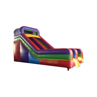 promotion inflatable dry slide with blower in stock