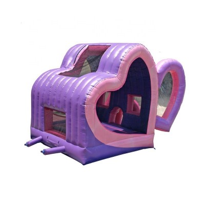 Lovely inflatable moonwalk bouncer jumping bounce house inflatable bouncer rental