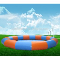 commercial grade custom sale floating inflatable pool bar for summer games