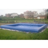 Big Inflatable Water Pool / Water Walking Ball Pool For Sale