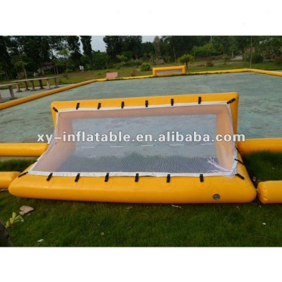 2019 inflatable water football field/water polo field for adult