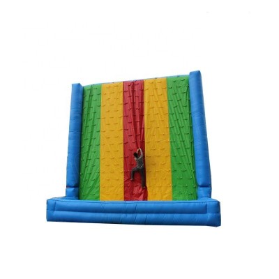 children/adult hot sale sports inflatable climbing wall inflatable climbing wall