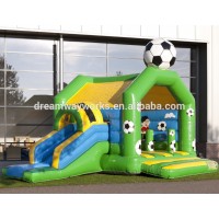 2020 Popular indoor inflatable bouncy castle with slide,inflatable jumping bouncy for sale