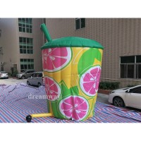 2020 Pink Inflatable Lemonade Booth/Store/Bar with Free CE air blower for sales