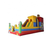 Outdoor Bouncy Castle Kids Play Inflatable Theme Playground, Inflatable Combos Amusement Park